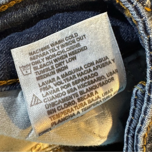 Dickies Women's Blue Jeans - Picture 5 of 7